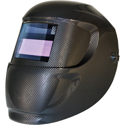 Masque de soudage Carrera ArcOne, 2" lo x 3" la Champ de vision, Teinte 9 - 13, Charbon Oxymax Inc