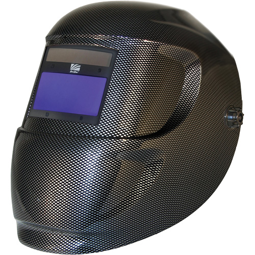 Masque de soudage Carrera ArcOne, 3" lo x 4" la Champ de vision, Teinte 9 - 13, Charbon Oxymax Inc