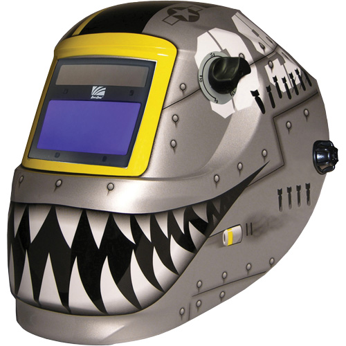Masque de soudage Carrera ArcOne, 3" lo x 4" la Champ de vision, Teinte 9 - 13 Oxymax Inc