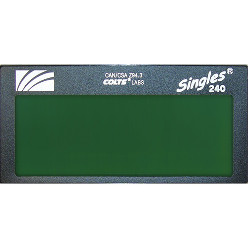 ArcOne&reg; Singles&reg; High Definition Auto-Darkening Welding Lens, 2" W x 4-1/2" H Viewing Area, For Use With ArcOne&reg; Oxymax Inc