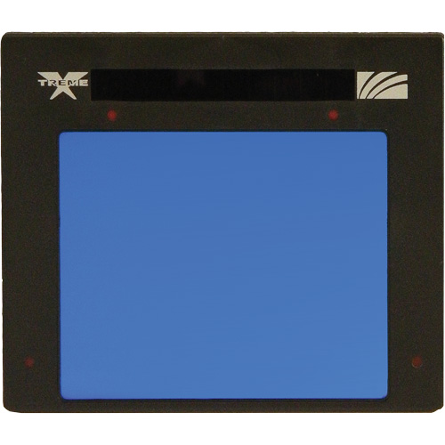 ArcOne&reg; Xtreme Auto-Darkening Lense, 4-1/2" W x 5-1/2" H Viewing Area, For Use With Xtreme&reg; Oxymax Inc