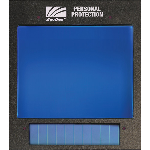 ArcOne&reg; Xtreme Auto-Darkening Lense, 4-1/2" W x 5-1/2" H Viewing Area, For Use With Xtreme&reg; Oxymax Inc
