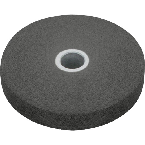 Scotch-Brite EXL Unitized Wheel, 4" x 1/4", 1/4" Arbor, Fine Grit, Silicon Carbide Oxymax Inc