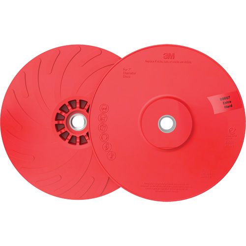 Ribbed Disc Pad Face Plate Oxymax Inc