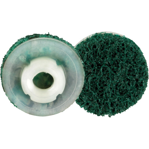 Disque de conditionnement pr&eacute;cis de surface Roloc Scotch-Brite PN-DS, 3/4" dia., Grain Fin, C&eacute;ramique Oxymax Inc