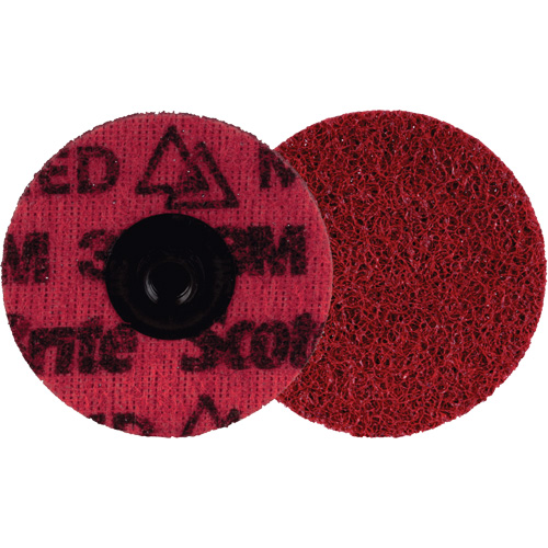Scotch-Brite Roloc Precision Surface Conditioning Disc PN-DS, 3" Dia., Ceramic Oxymax Inc