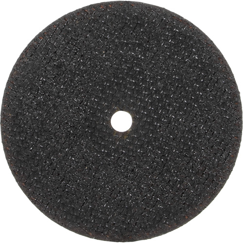 Meule &agrave; tronçonner Cubitron 3, 3" x 0,035", Arbre de 1/4", Type T1, C&eacute;ramique, 21000 Tr/min Oxymax Inc