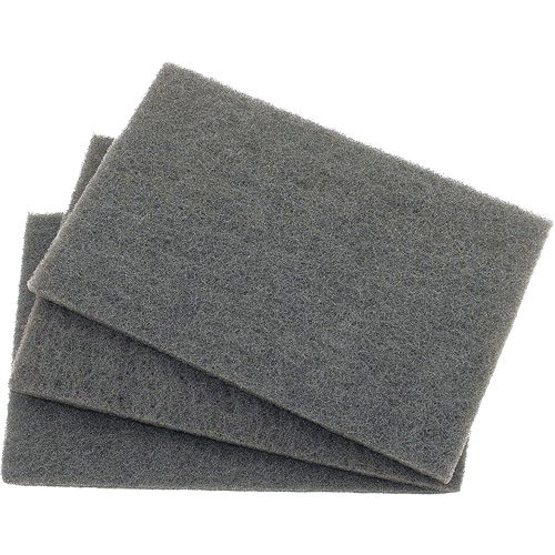 Ultra Fine Abrasive Hand Pads, 6" x 9", 600C Grit Oxymax Inc