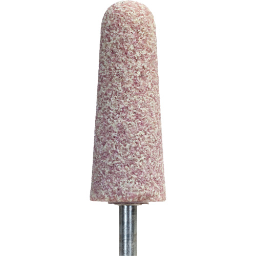 Quantum 5NQM Vitrified Bond Mounted Point, 1" Dia., 36 Grit, Ceramic Alumina Oxymax Inc