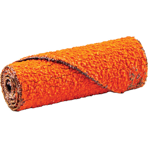 Cartridge Roll, 60 Grit, 1/2" Dia., Ceramic Alumina, 1-1/2" L, 1/8" Arbor Oxymax Inc