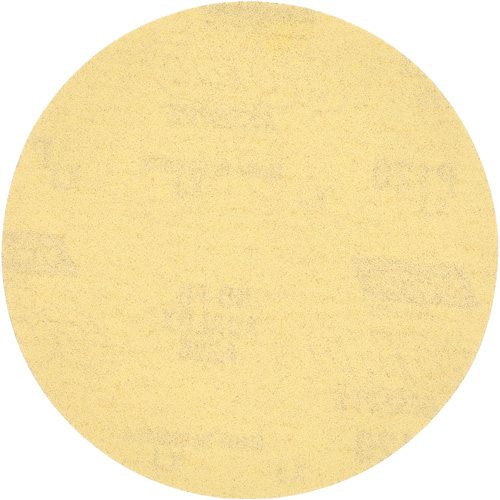 Gold Reserve A296 Paper H&L Disc, 5" Dia., P120 Grit, Aluminum Oxide Oxymax Inc
