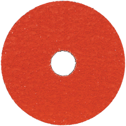 Disque en fibre Blaze F980, C&eacute;ramique d'alumine, 36, 4-1/2" Dia x 7/8" Arbre Oxymax Inc