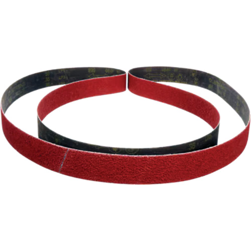 Courroie abrasive Cubitron II 984F, 2" la x 15-5/8" lo, C&eacute;ramique, Grain 36+ Oxymax Inc