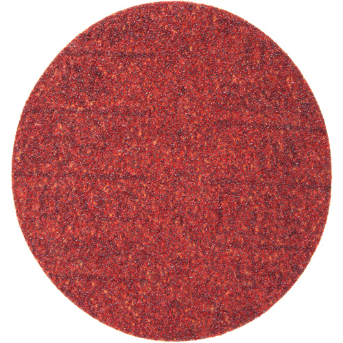 Hookit Red Abrasive Disc 316U, 01262, 6" Dia., 40 Grit, Aluminum Oxide, D Oxymax Inc