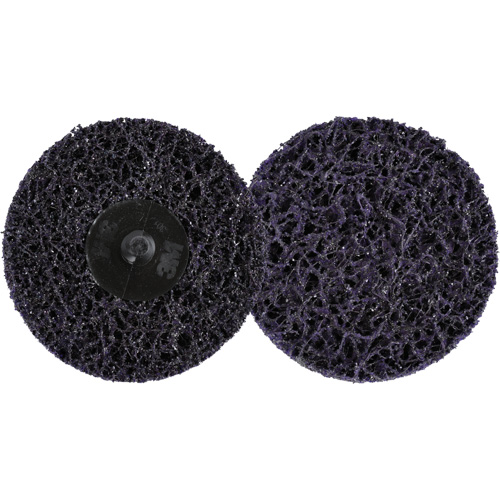 Scotch-Brite Roloc Clean and Strip XT Pro Disc XO-DR, 3" Dia., Extra Coarse Grit, Silicon Carbide Oxymax Inc