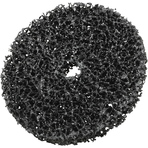 Disque Clean and Strip XT Pro Extra Cut Disc XC-DC Scotch-Brite, 6" dia., Grain Extra grossier, Oxyde d'aluminium Oxymax Inc