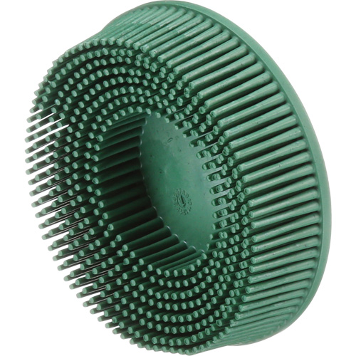 Disque en soie Roloc Scotch-Brite, C&eacute;ramique, 3" dia. Oxymax Inc