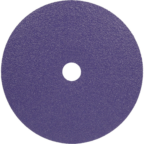 Cubitron 3 Fibre Disc 1182C, Ceramic, 80+, 7" Dia x 7/8" Arbor Oxymax Inc