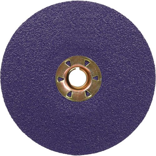 Cubitron 3 Fibre Disc 1182C, Ceramic, 80+, 4-1/2" Dia Oxymax Inc