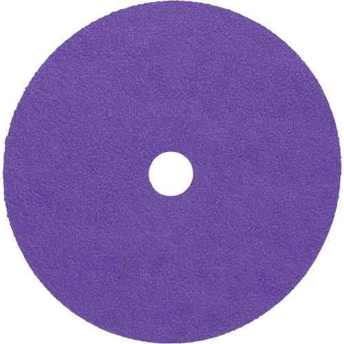 Cubitron 3 Fibre Disc, Ceramic, 60+, 7" Dia x 7/8" Arbor Oxymax Inc