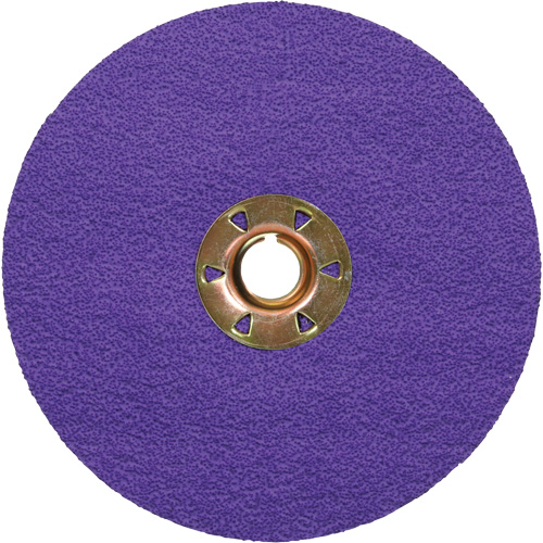 Cubitron 3 Fibre Disc, Ceramic, 60+, 4-1/2" Dia Oxymax Inc