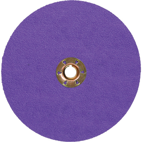 Cubitron 3 Fibre Disc, Ceramic, 60+, 7" Dia Oxymax Inc