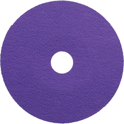 Cubitron 3 Fibre Disc, Ceramic, 80+, 4-1/2" Dia x 7/8" Arbor Oxymax Inc