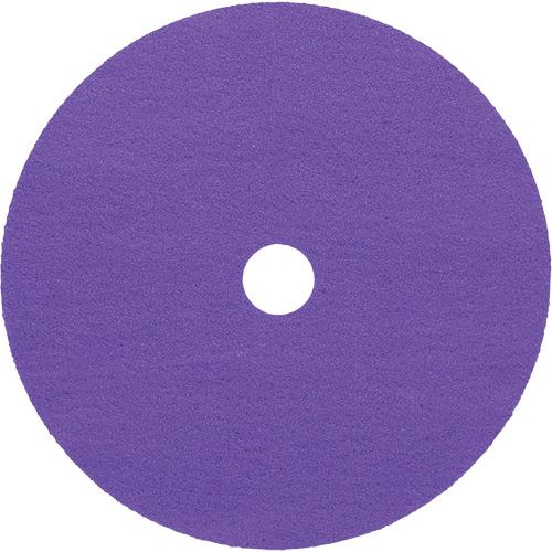 Disque en fibre Cubitron 3, C&eacute;ramique, 80+, 7" Dia x 7/8" Arbre Oxymax Inc