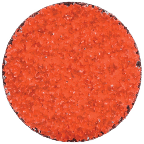 Disque en tissu &agrave; changement rapide et grain grossier TS Blaze R980P CA (type II), 3" dia., Grain 60, C&eacute;ramique Oxymax Inc