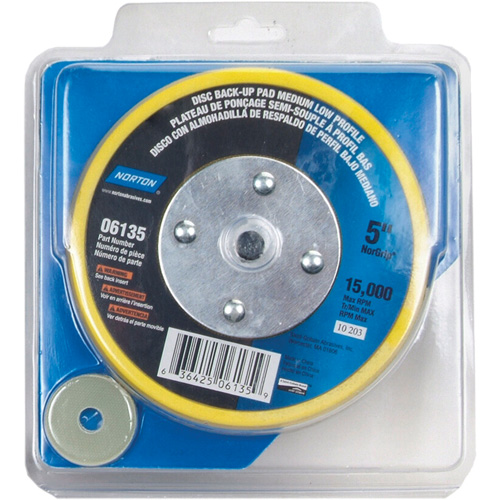 Back Up Pads For PSA & Hook And Loop Paper Discs Oxymax Inc