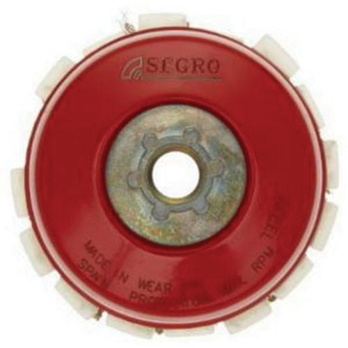 Crimped Wire Cup Brush with Protective Guard Oxymax Inc