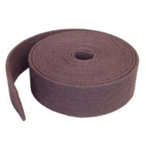 Bear-Tex&reg; Non-Woven Roll, Very Fine, Aluminum Oxide, 4" W x 10 yd. L Oxymax Inc