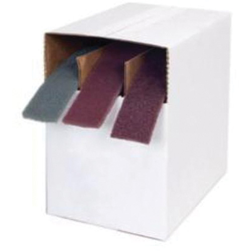Bear-Tex&reg; Non-Woven Roll Assortment, Multi-Grit, Aluminum Oxide/Silicon Carbide, 2" W x 5 yd. L Oxymax Inc