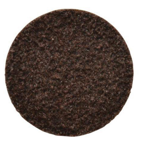 Bear-Tex&reg; High Strength Non-Woven Quick-Change Buffing Disc, 3" Dia., Medium Grit, Aluminum Oxide Oxymax Inc