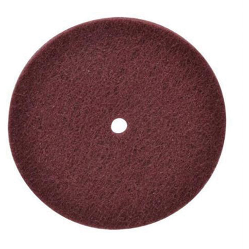 Bear-Tex&reg; High Strength Non-Woven Disc, 6" Dia., Very Fine Grit, Aluminum Oxide Oxymax Inc