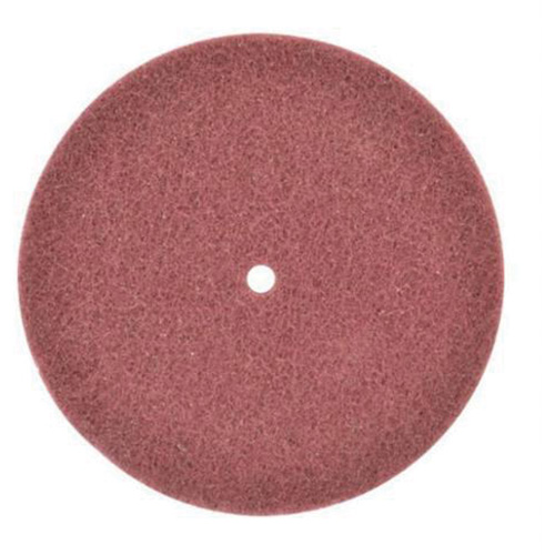 Disque non tiss&eacute; tr&egrave;s r&eacute;sistant Bear-Tex, 8" dia., Grain Tr&egrave;s fin, Oxyde d'aluminium Oxymax Inc