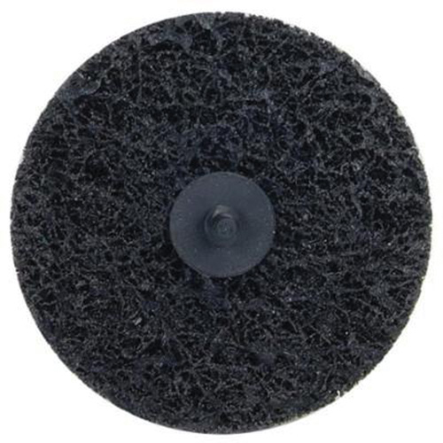 Bear-Tex&reg; Rapid Strip Non-Woven Quick-Change Disc, 4" Dia., Extra Coarse Grit, Silicon Carbide Oxymax Inc