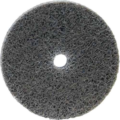 Bear-Tex&reg; Non-Woven Unified Wheel, 2" x 1/4", 1/4" Arbor, Medium Grit, Aluminum Oxide Oxymax Inc
