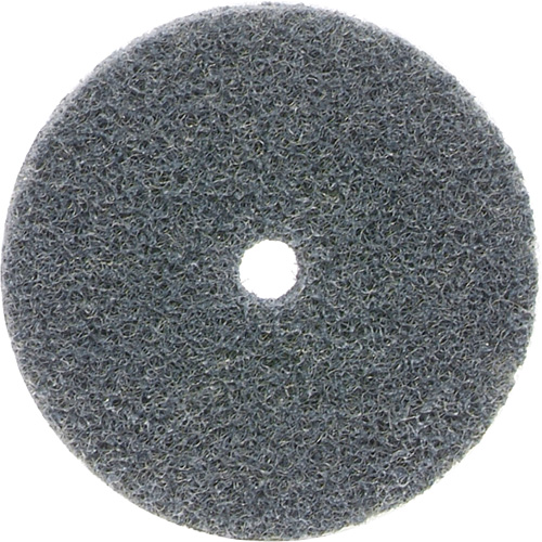 Disque unifi&eacute; non tiss&eacute; Bear-Tex, 2" x 1/4", Arbre de 1/4", Grain de Fin, Carbure de silicium Oxymax Inc