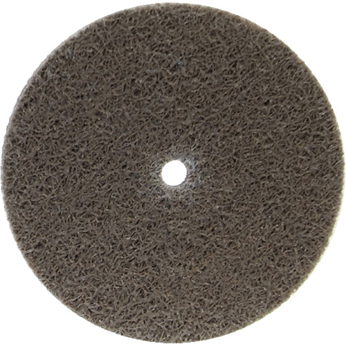 Disque unifi&eacute; non tiss&eacute; Bear-Tex, 3" x 1/4", Arbre de 3/8", Grain de Moyen, Oxyde d'aluminium Oxymax Inc