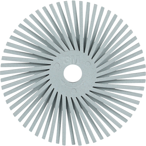 Scotch-Brite Type A Precision Radial Bristle Brush PN-RB, Ceramic, 120+ Grit, 3" Dia. Oxymax Inc
