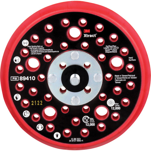 Xtract Hard Back-Up Pad Oxymax Inc