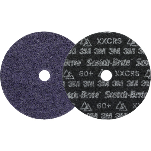 Scotch-Brite Precision Heavy Duty Surface Conditioning Disc, HD-DH, 7" Dia., X-Extra Coarse Grit, Ceramic Oxymax Inc