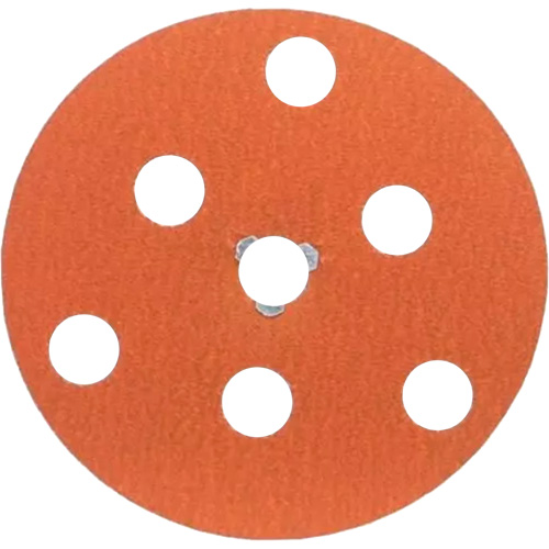 Blaze AVOS F980 CA  Fibre Locking See-Thru Disc, 4-1/2" Dia., 36/Extra Coarse Grit, Ceramic Alumina Oxymax Inc