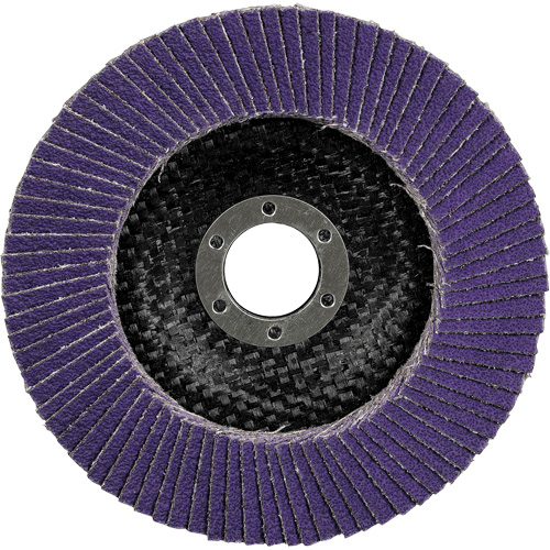 Cubitron 3 Flat Flap Disc 1169F, 7" x 7/8", Type T27, 40+ Grit, Ceramic Oxymax Inc