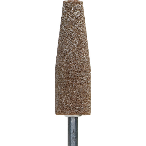 Pointe mont&eacute;e vitrifi&eacute;e Gemini, A38, Oxyde d'aluminium, 1-1/2" dia., 1-1/2" lo, 60 Grain Oxymax Inc