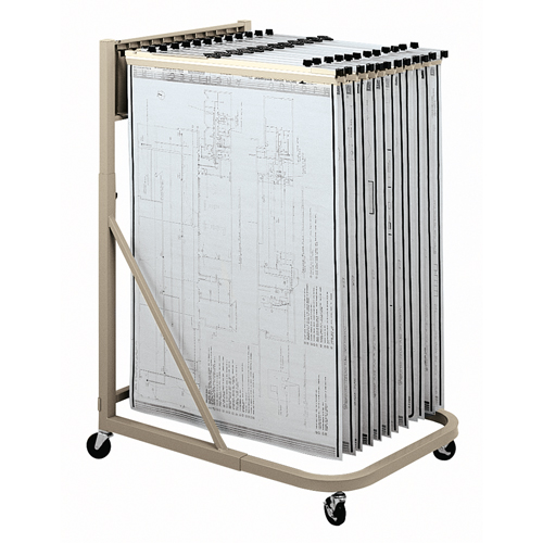 Heavy-Duty Mobile Stand, 43 5/8" to 61 5/8" H Oxymax Inc