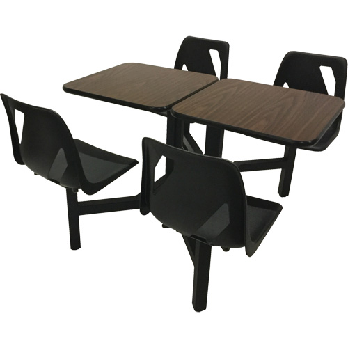 Four Seat Double Top Cluster Seating Oxymax Inc