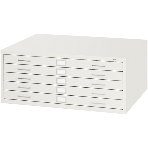 Classeurs En Acier Pour Plans-5 Tiroirs, 5 Tiroirs, 40-3/8" la x 29-3/8" p x 16-1/2" h Oxymax Inc