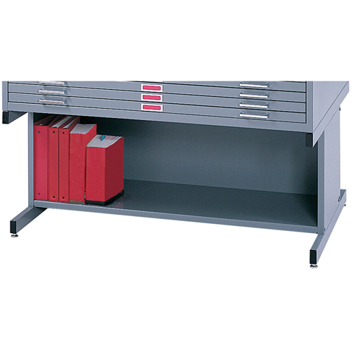 High Base for Steel Plan File Cabinet Oxymax Inc
